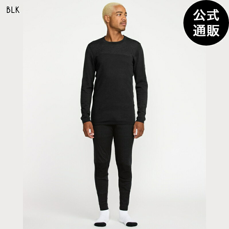 ボルコム メンズ M ENGINEERED CREW スノークルーネック 全1色 M/L VOLCOM