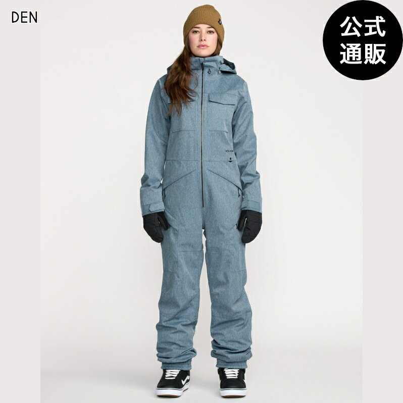 【楽天イーグルス感謝祭期間はP10倍！】ボルコム レディース SHILOH SNOW SUIT スノージャケット 全1色 XS/S/M/L/XL VOLCOM