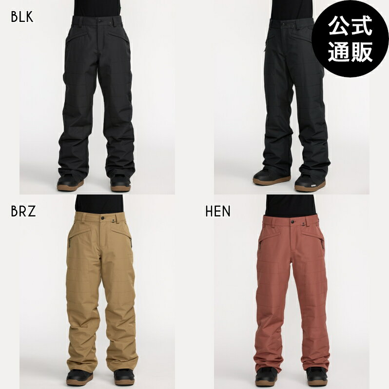【ブラックフライデー期間はP10倍！】ボルコム レディース OBSEDIAN TDS INS PANT スノーパンツ 全3色 XS/S/M/L/XL VOLCOM