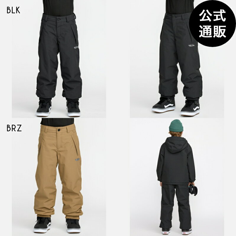 【ブラックフライデー期間はP10倍！】ボルコム キッズ CHAOS INS PANT スノーパンツ 全2色 XS/S/M/L/XL VOLCOM