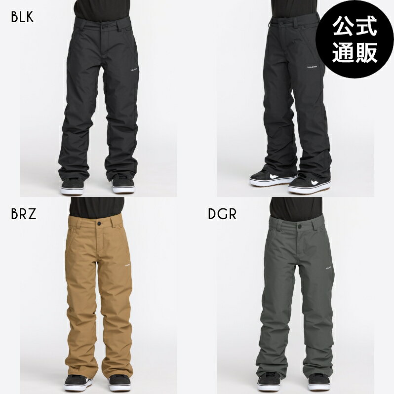【ブラックフライデー期間はP10倍！】ボルコム キッズ FREAKIN CHINO YOUTH INS PANT スノーパンツ 全3色 XS/S/M/L/XL VOLCOM