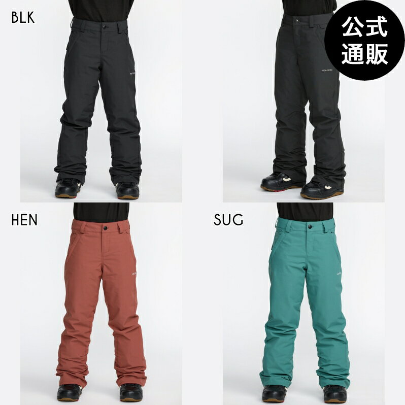 【ブラックフライデー期間はP10倍！】ボルコム キッズ FROSTIQUE INS PANT スノーパンツ 全3色 XS/S/M/L/XL VOLCOM