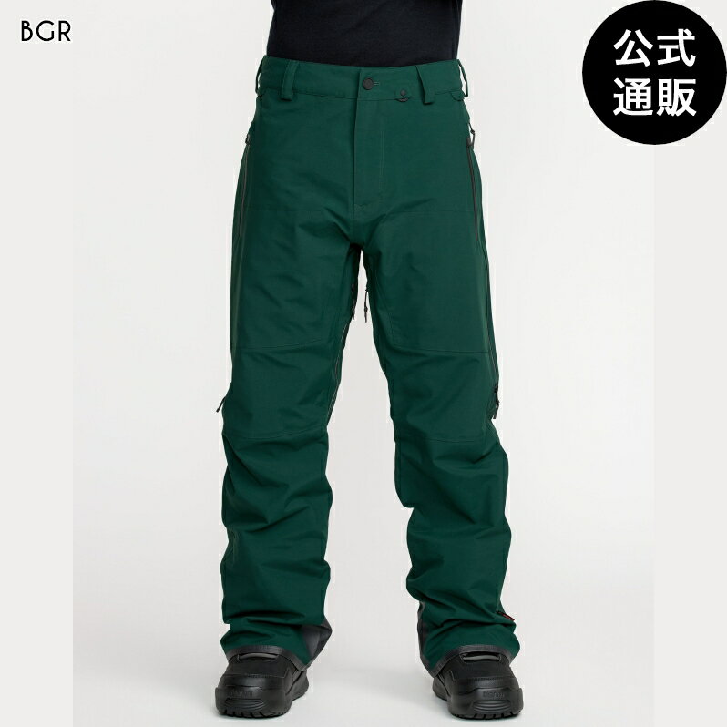 【ブラックフライデー期間はP10倍！】ボルコム メンズ GUIDE GORE-TEX PRO SHELL PANT スノーパンツ 全1色 XS/S/M/L/XL/2XL VOLCOM