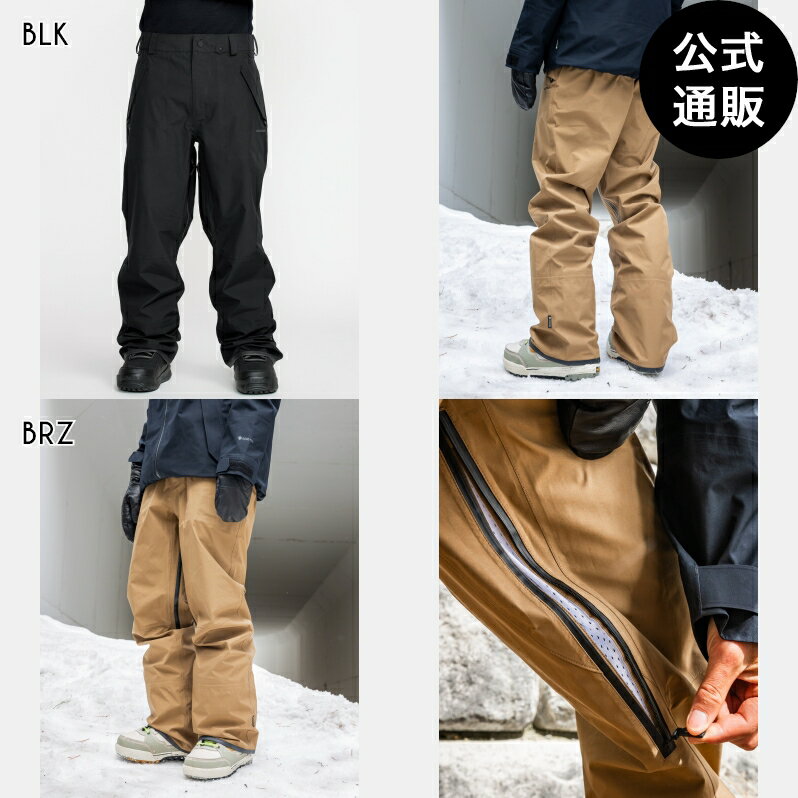 【ブラックフライデー期間はP10倍！】ボルコム メンズ TESTER 3L GORE-TEX PANT スノーパンツ 全2色 XS/S/M/L/XL VOLCOM