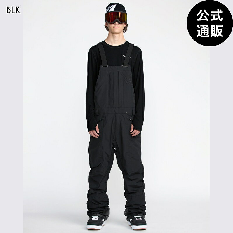 【ブラックフライデー期間はP10倍！】ボルコム メンズ RAIN GORE-TEX BIB OVERALL スノーパンツ 全1色 XS/S/M/L/XL/2XL VOLCOM
