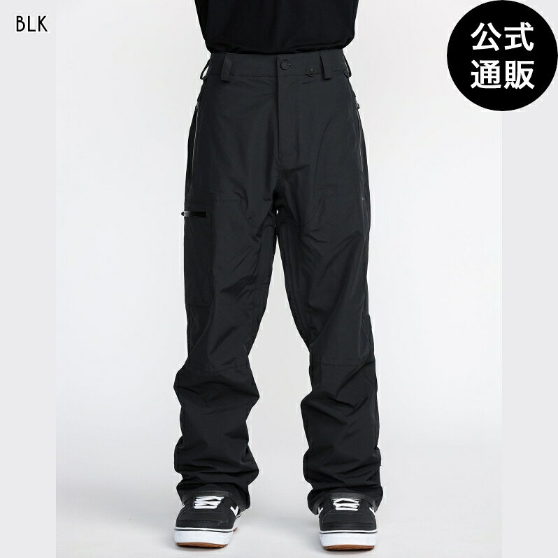 【ブラックフライデー期間はP10倍！】ボルコム メンズ L GORE-TEX PANT スノーボードパンツ 全1色 XS/S/M/L/XL/2XL VOLCOM