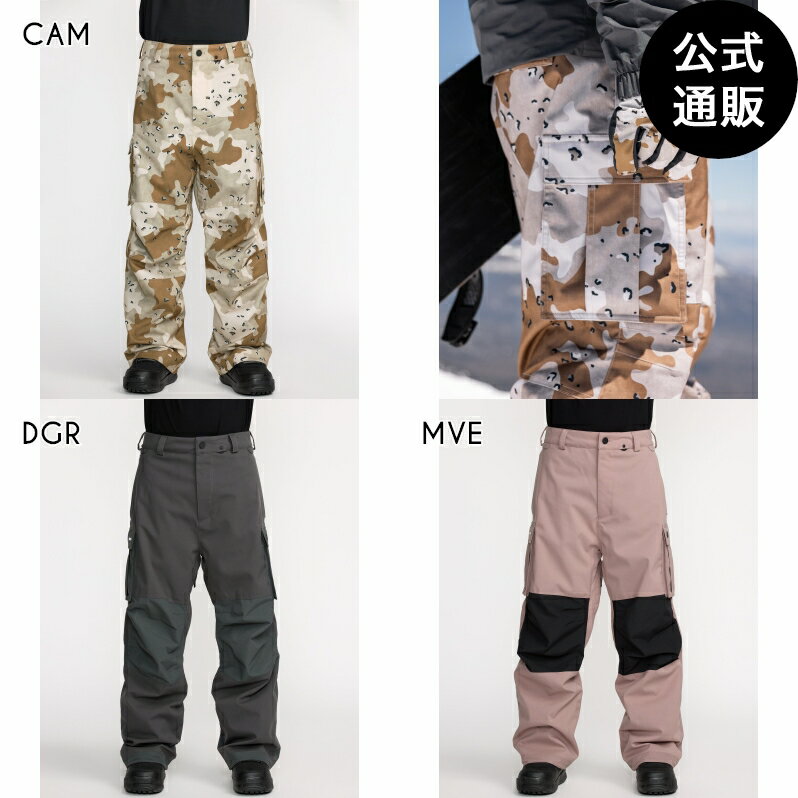 【ブラックフライデー期間はP10倍！】ボルコム メンズ NWRK BAGGY PANT スノーパンツ 全3色 XS/S/M/L/XL/2XL VOLCOM