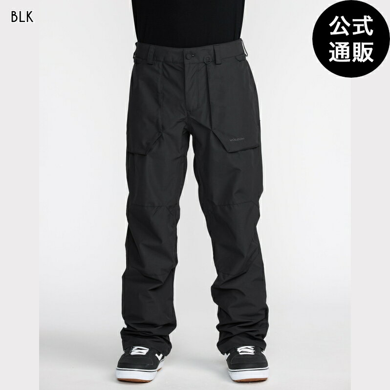 【ブラックフライデー期間はP10倍！】ボルコム メンズ ROAN PANT スノーパンツ 全1色 XS/S/M/L/XL VOLCOM