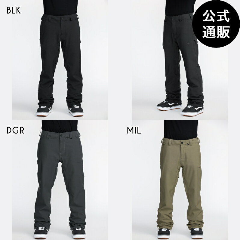 【ブラックフライデー期間はP10倍！】ボルコム メンズ FREAKIN SNOW CHINO PANT スノーパンツ 全3色 XS/S/M/L/XL/2XL VOLCOM