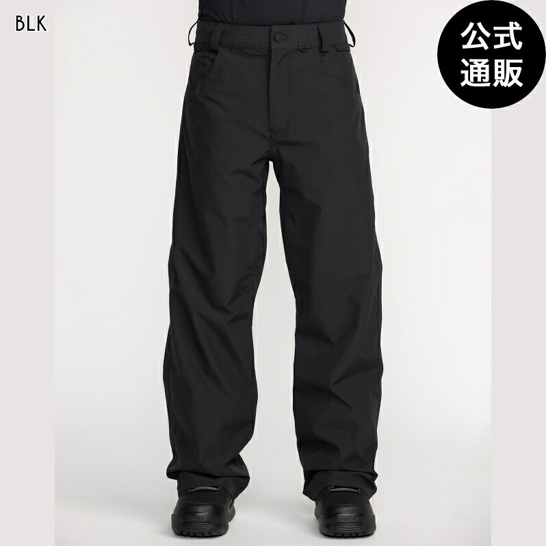 【ブラックフライデー期間はP10倍！】ボルコム メンズ NAILER PANT スノーパンツ 全1色 XS/S/M/L/XL/2XL VOLCOM
