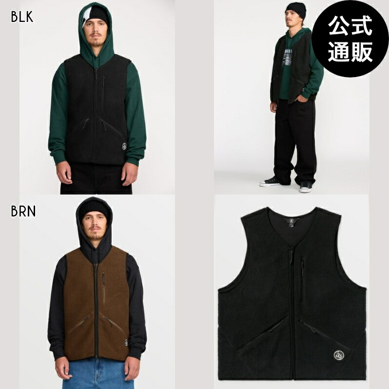 【ブラックフライデー期間はP10倍!】ボルコム メンズ SNOWDRIFT VEST スノーウェア 全2色 S/M/L/XL VOLCOM