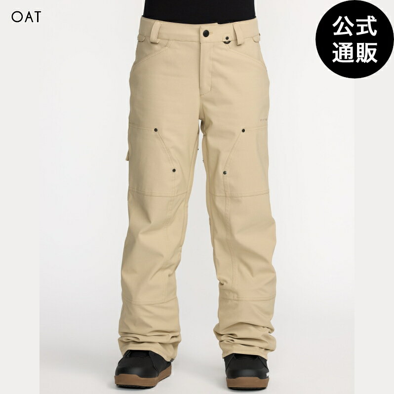 【ブラックフライデー期間はP10倍！】ボルコム レディース POLLOCK PANT スノーパンツ 全1色 XS/S/M/L/XL VOLCOM