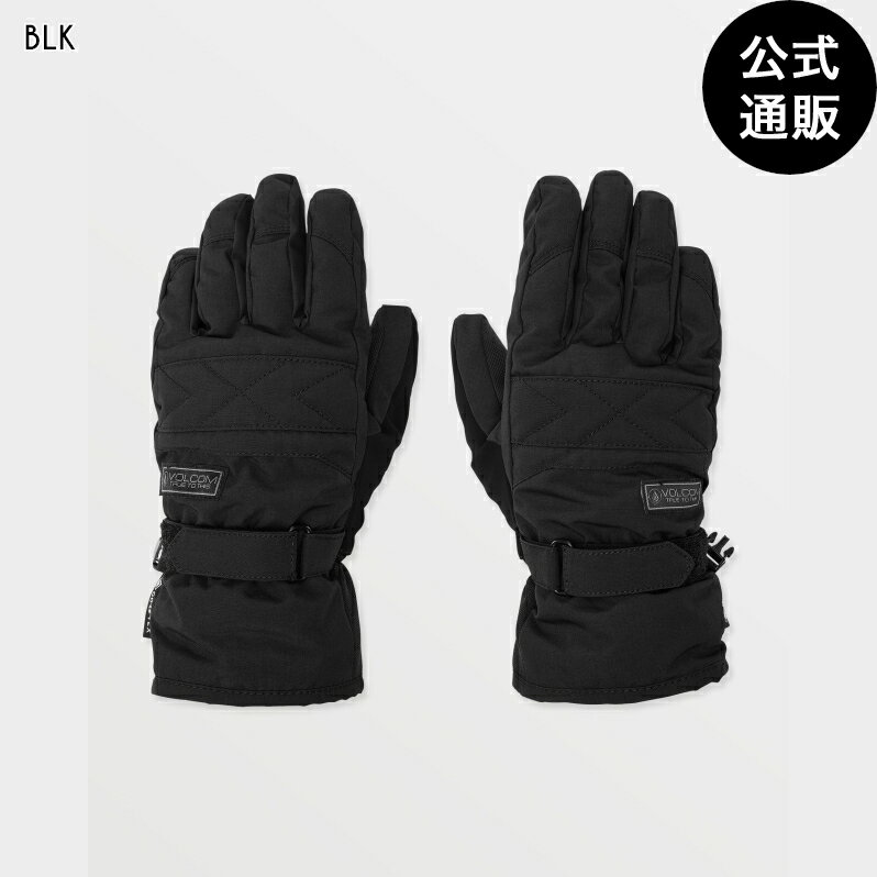【ブラックフライデー期間はP10倍！】ボルコム レディース PEEP GORE-TEX GLOVE スノーグローブ 全1色 ..