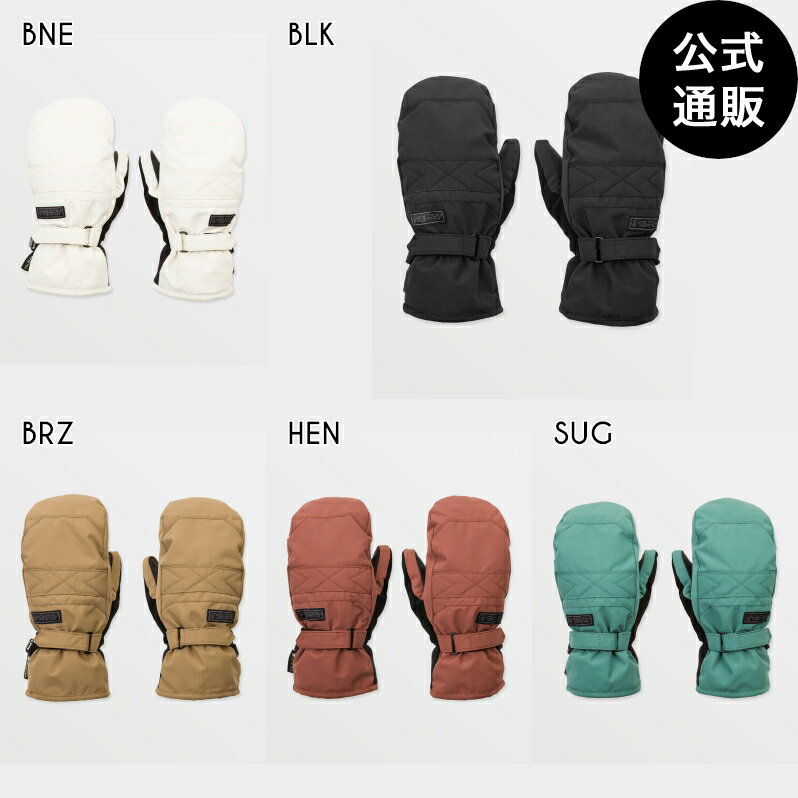 【ブラックフライデー期間はP10倍！】ボルコム レディース PEEP GORE-TEX MITT スノーグローブ 全5色 S..