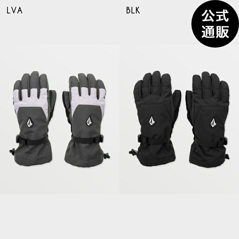 【ブラックフライデー期間はP10倍！】ボルコム レディース V.SNOW OVER GLOVE スノーグローブ 全2色 S/..