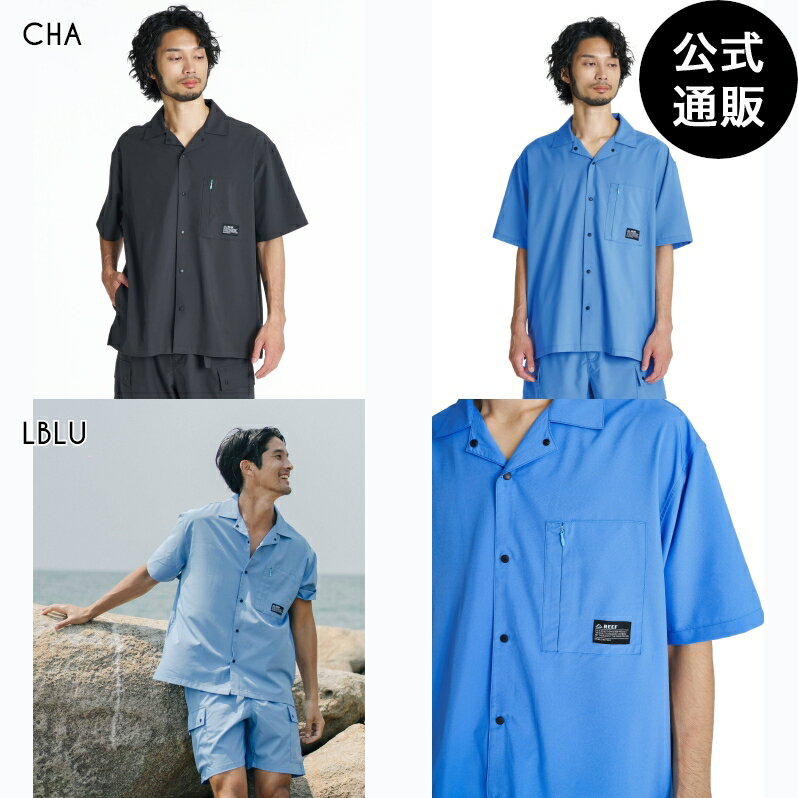 リーフ メンズ 26SM BAJA DRYSHIRTS 半袖シャツ  全2色 S/M/L/XL REEF
