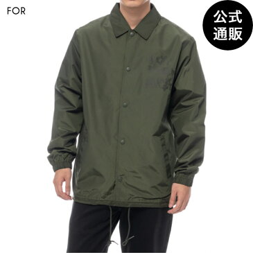 【OUTLET】2019 RVCA ルーカ メンズ BERNI COACHES JACKET コーチジャケット FOR 全1色 XS/S/M/L/XL rvca
