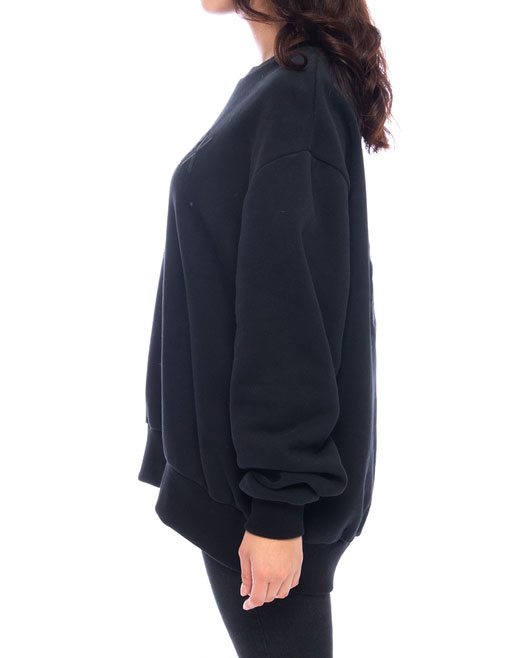 【OUTLET】【送料無料】2020 RVCA ルーカ レディース OVERSIZED TAIL CREW トレーナー【2020年秋冬モデル】 全4色 XS/S rvca