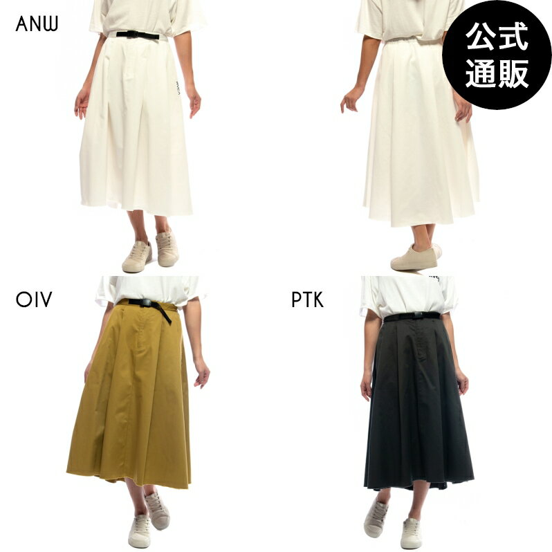 【OUTLET】【送料無料】2020 RVCA ルーカ レディース RVCA VOLUME CHINO SK スカート【2020年秋冬モデル】 全3色 XS/S rvca