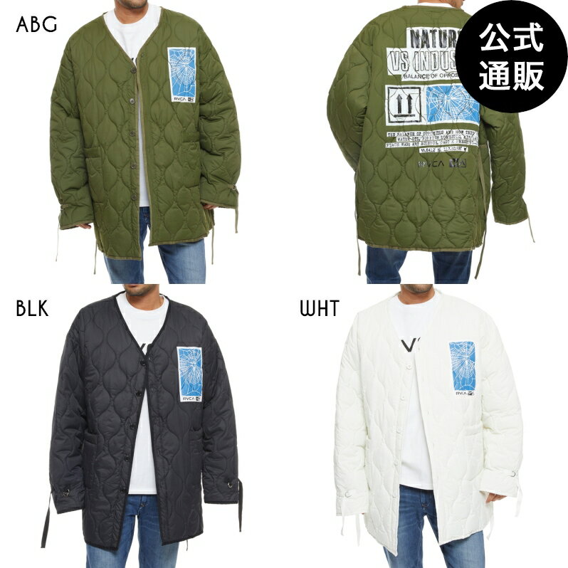 【OUTLET】【送料無料】2021 RVCA ルーカ メンズ WEB LINING JKT ジャケット【2021年秋冬モデル】 全3色 XS/S/M/L rvca