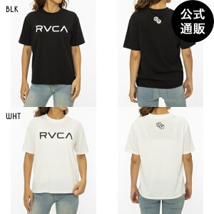 【OUTLET】2022 RVCA ルーカ レディース DICEY RVCA Tシャツ【2022年夏モデル】 全2色 XS/S rvca