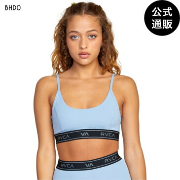 【SALE】【送料無料】2022 RVCA ルーカ SPORT レディース BASE BRA トレーニングブラトップ【2022年夏モデル】 全1色 XS/S/M rvca