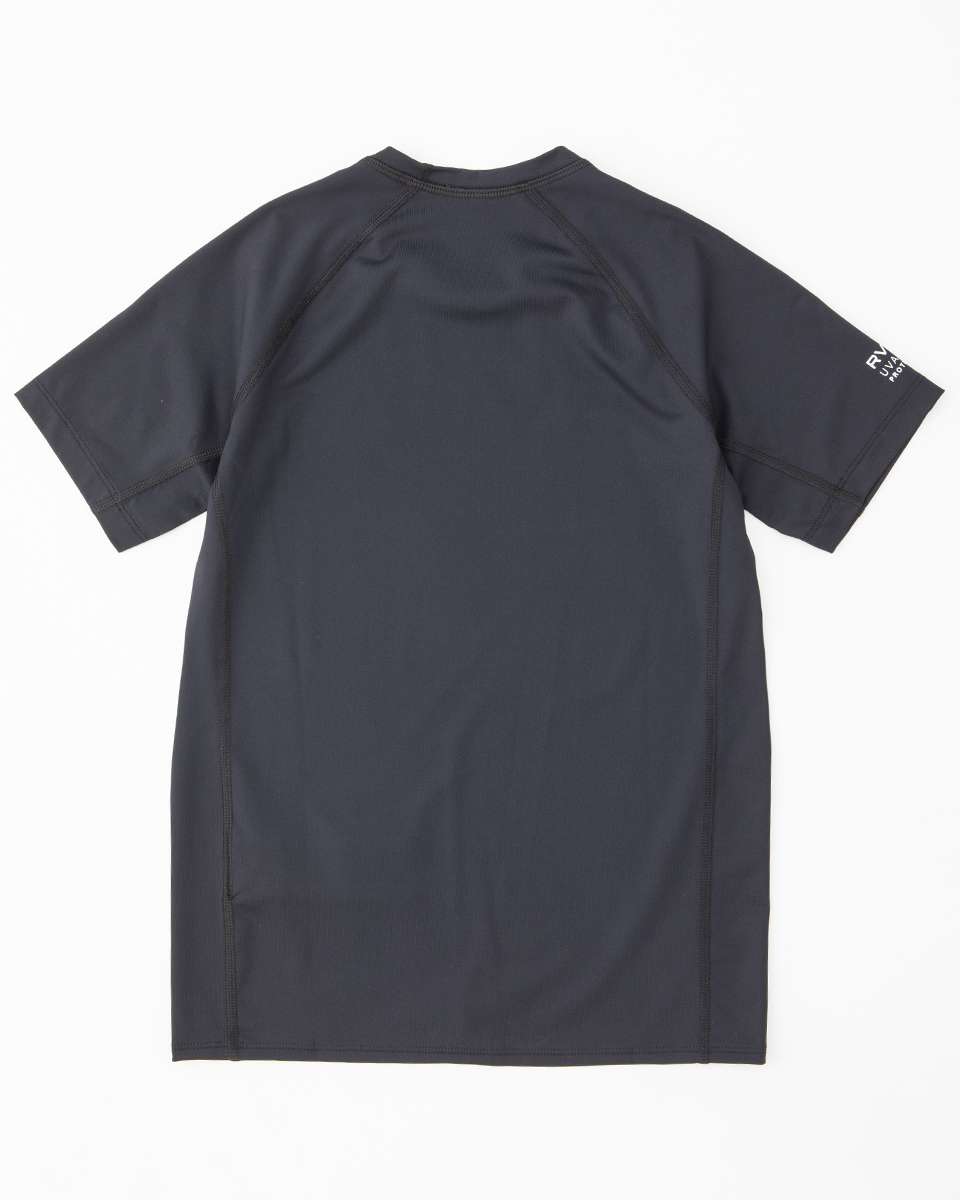 2022 RVCA ルーカ キッズ RVCA SS RASHGUARD ラッシュガード【2022年春夏モデル】 全2色 S/M/L/XL rvca