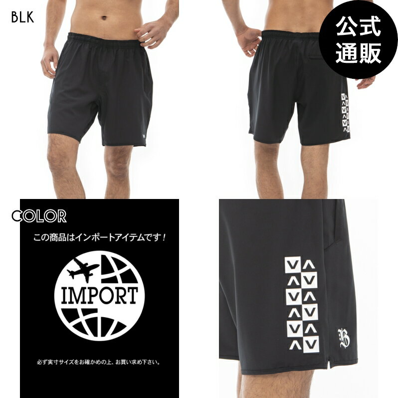 2023 RVCA ルーカ メンズ  BARRON YOGGER STRETCH 17 ウォークパンツ/ショートパンツ 全1色 S/M/L/XL rvca