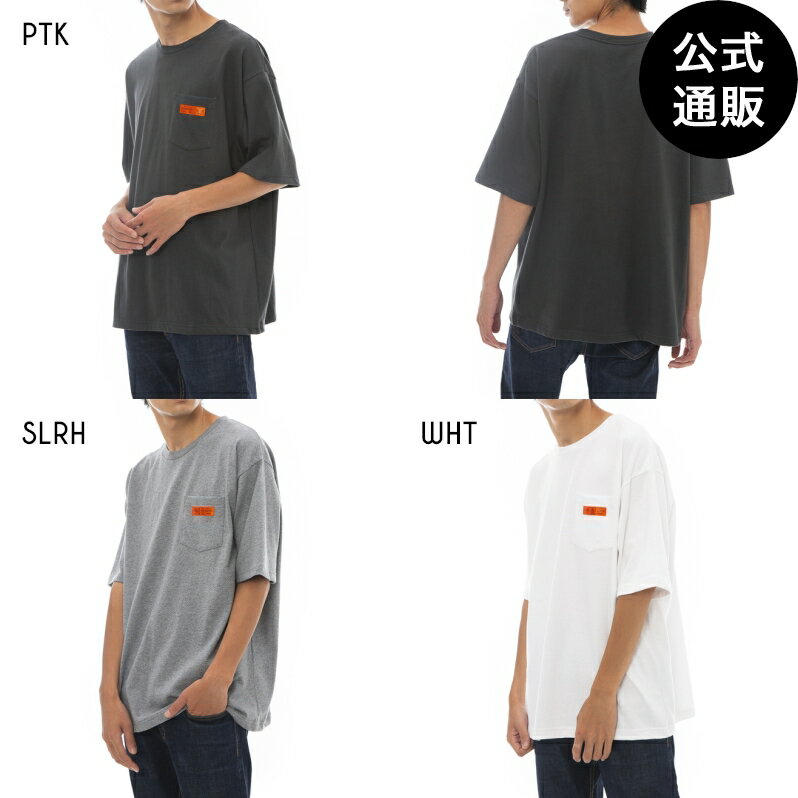 【OUTLET】【50%OFF】2023 RVCA ルーカ メンズ CHAINMAIL POCKET SS Tシャツ【2023年春夏モデル】 全3色 S/M/L/XL rvca