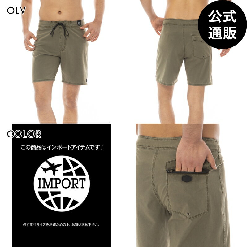 楽天BILLABONG ONLINE STORE【SALE】【30％OFF】【送料無料】2023 RVCA ルーカ メンズ VA PIGMENT TRUNK ボードショーツ/サーフトランクス【2023年春夏モデル】 全1色 28/30/32/34/36 rvca