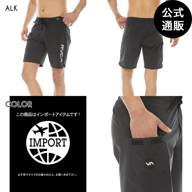 【SALE】【30 OFF】【送料無料】2023 RVCA ルーカ メンズ EASTERN TRUNK 18 ボードショーツ/サーフトランクス【2023年春夏モデル】 全1色 28/30/32/34/36 rvca