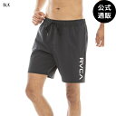 2023 RVCA ルーカ メンズ ELASTICK BS ボードショーツ/サーフトランクス【2023年春夏モデル】 全1色 S/M/L/XL rvca その1