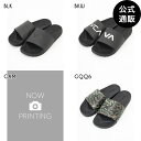 楽天BILLABONG ONLINE STORE【OUTLET】【35％OFF】2023 RVCA ルーカ メンズ RVCA SPORT SLIDE サンダル【2023年春夏モデル】 全6色 6/7/8/9/10 rvca