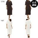 【OUTLET】【35 OFF】【送料無料】2023 RVCA ルーカ レディース SIDE SLIT TSHIRTS ONEPIECE ワンピース【2023年春夏モデル】 全2色 S/M/L rvca