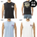 ルーカ タンクトップ  メンズ 【OUTLET】【35%OFF】2023 RVCA ルーカ メンズ TACTIX TANK タンクトップ【2023年夏モデル】 全3色 S/M/L/XL rvca