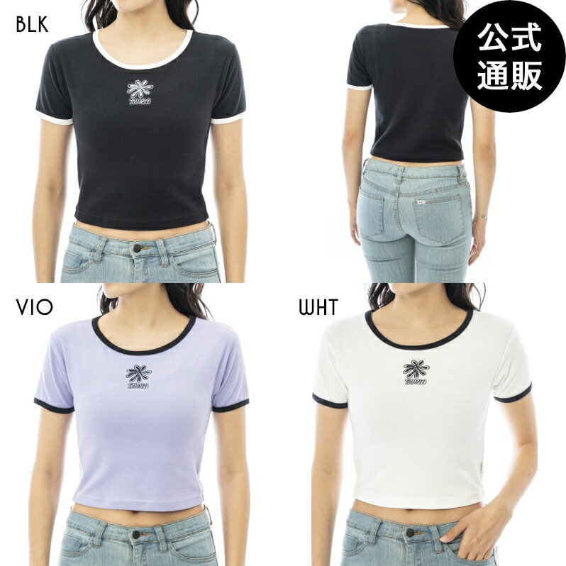 2023 RVCA ルーカ レディース SQUID FOAMY RIB TEE Tシャツ【2023年夏モデル】 全3色 S/M/L rvcaのサムネイル