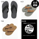 ルーカ サンダル メンズ 【OUTLET】【35%OFF】2023 RVCA ルーカ メンズ SANDBAR SANDAL サンダル【2023年春夏モデル】 全3色 6/7/8/9/10 rvca