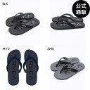 ルーカ サンダル メンズ 【OUTLET】【35%OFF】2023 RVCA ルーカ メンズ SANDBAR SANDAL サンダル【2023年夏モデル】 全3色 8/9/10 rvca