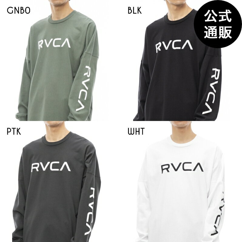 【OUTLET】【40%OFF】【送料無料】2023 ルーカ メンズ ルーカ BALANCE LT ロンT【2023年秋冬モデル】 全4色 S/M/L/XL rvcaのサムネイル