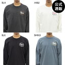 2023 ルーカ メンズ PANTERO LS ロンT 全4色 S/M/L/XL rvca