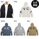 【OUTLET】【40%OFF】【送料無料】2023 ルーカ メンズ FAKE ルーカ ZIP HOODIE スウェットジャケット【2023年秋冬モデル】 全5色 S/M/L/XL rvca