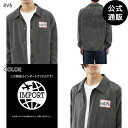 【SALE】【30%OFF】【送料無料】2023 ルーカ メンズ COACHES JACKET ジャケット【2023年秋冬モデル】 全1色 S/M/L/XL rvca