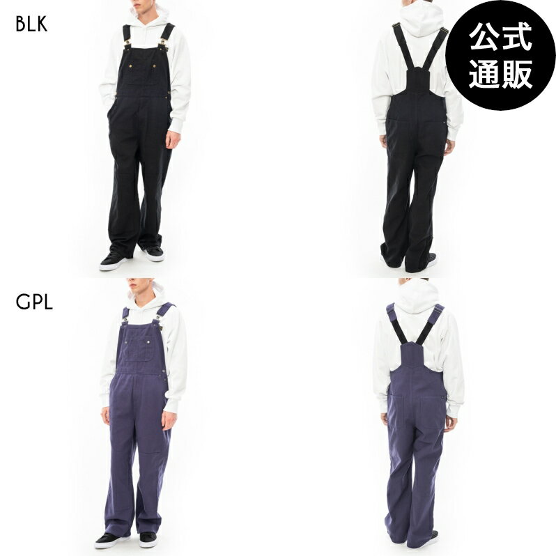 【SALE】【30%OFF】【送料無料】2023 ルーカ メンズ RECESSION OVERALL ロングパンツ【2023年冬モデル】 全2色 S/M/L/XL rvca