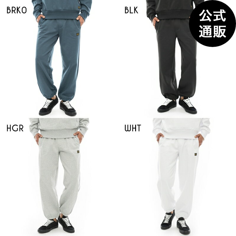 【SALE】【30%OFF】【送料無料】2023 ルーカ メンズ RECESSION SWEAT PANTS スウェットパンツ【2023年冬モデル】 全4色 S/M/L/XL rvca