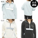 yOUTLETzy40%OFFzyz2023 [J fB[X COLOR FLEECE HALF ZIP UP XEFbgWPbgy2023N~fz S3F S/M rvca