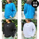 2023 ルーカ レディース 【AZUL】 ルーカ×AZUL ARENA LS ロンT【2023年冬モデル】 全3色 F rvca