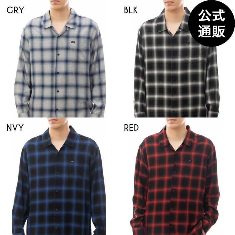 【OUTLET】【40%OFF】【送料無料】2024 ルーカ メンズ OMBRER CHECK SH
