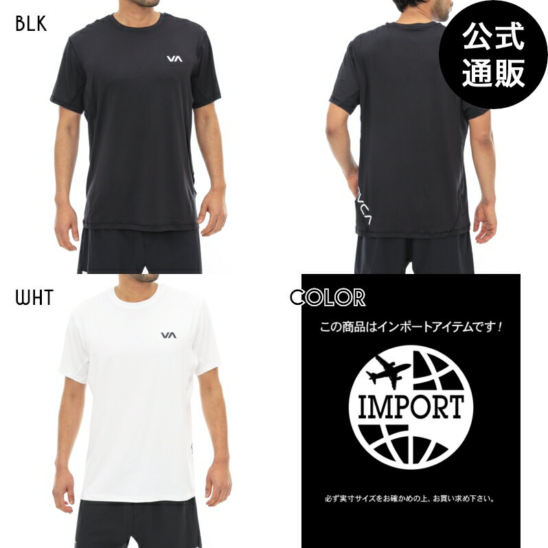 【OUTLET】【35%OFF】【送料無料】【オンライン限定】2024 ルーカ SPORT メンズ SPORT VENT SS Tシャツ 【2024年春夏モデル】 全2色 S/M/L/XL rvca