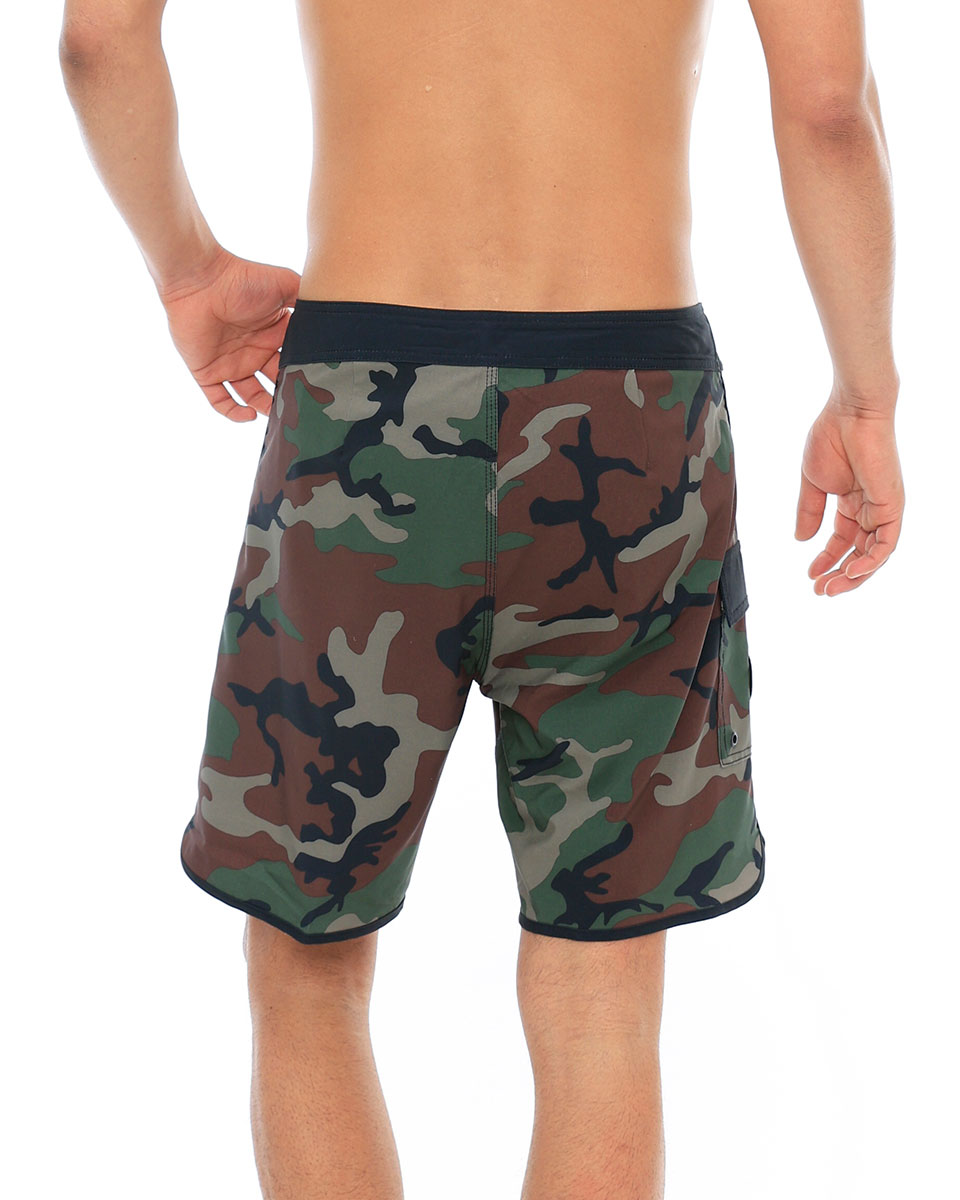 【OUTLET】【35%OFF】【送料無料】2024 ルーカ メンズ EASTERN TRUNK 18 ボードショーツ/サーフトランクス WCM【2024年春夏モデル】 全1色 28/30/32/34/36 rvca
