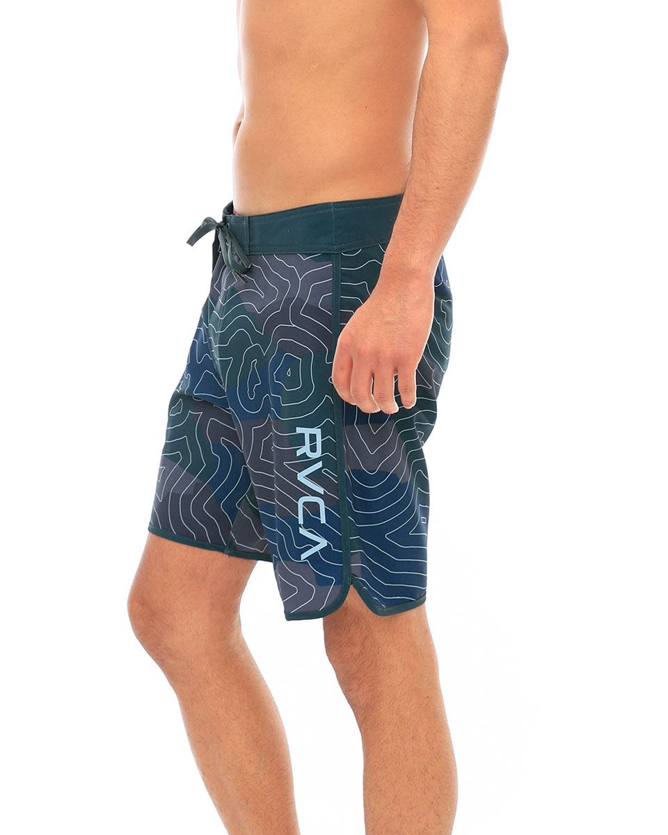 【お買い物マラソン期間はP10倍！】【OUTLET】【50%OFF】【送料無料】2024 ルーカ メンズ 【HAWAII】 TOPO EASTERN 18 ボードショーツ/サーフトランクス BHM6【2024年春夏モデル】 全1色 28/30/32/34/36 rvca